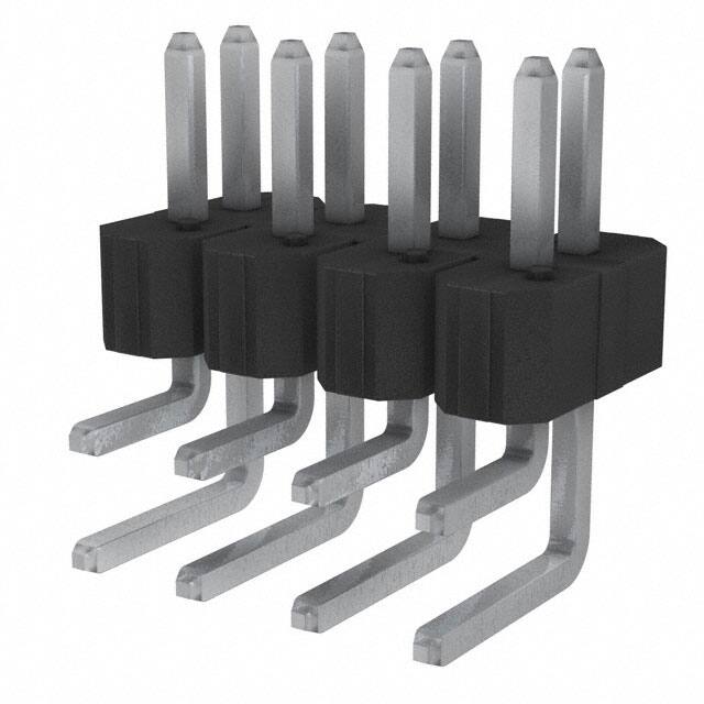 93939-408HLF Amphenol ICC (FCI)  Headers Male Pins